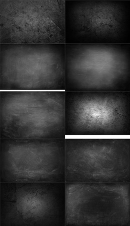 10款艺术划痕黑色质感背景高清图片