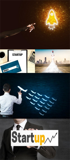 5款企业创业相关主题高清图片