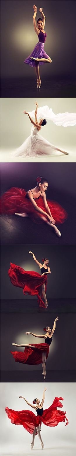 6张舞蹈演员特写高清图片