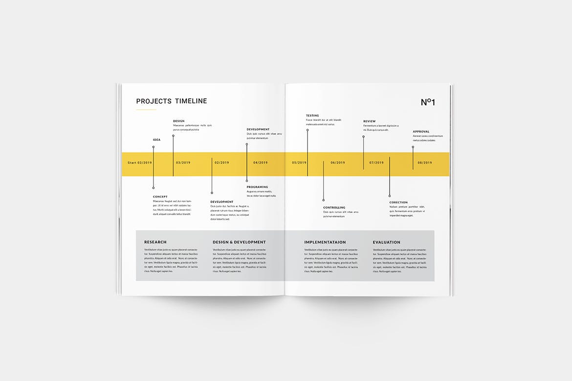 标准化商业计划书设计模板 Business Proposal插图(11)