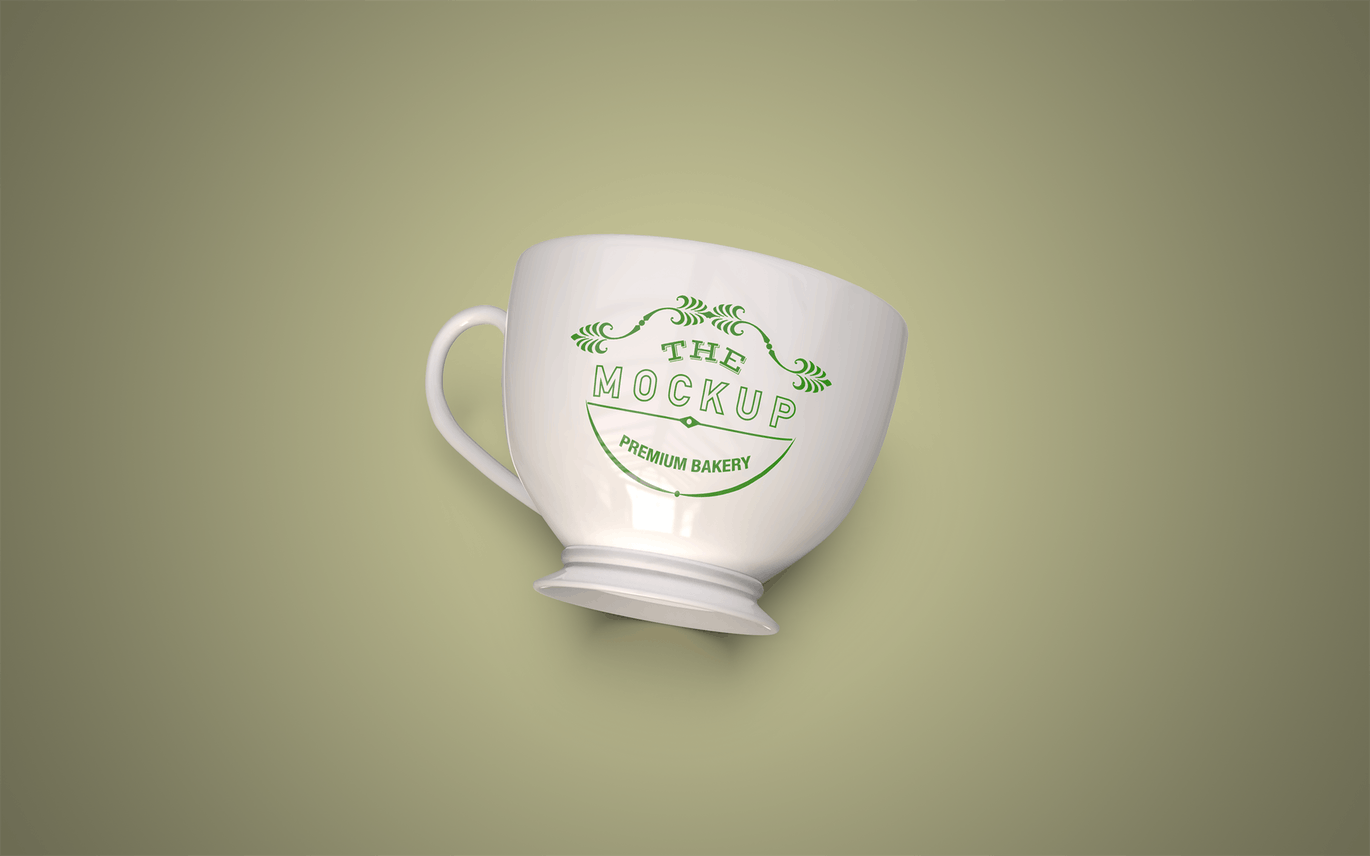陶瓷茶杯咖啡杯外观设计样机模板v2 Cup Mockup 2.0插图(7)