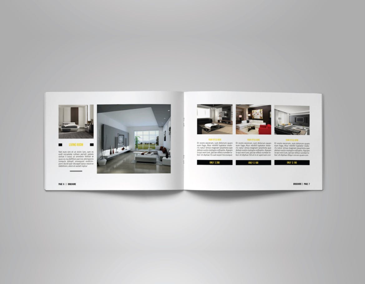 多用途产品目录/企业宣传册设计模板 Multipurpose Catalogue/Brochure插图(3)