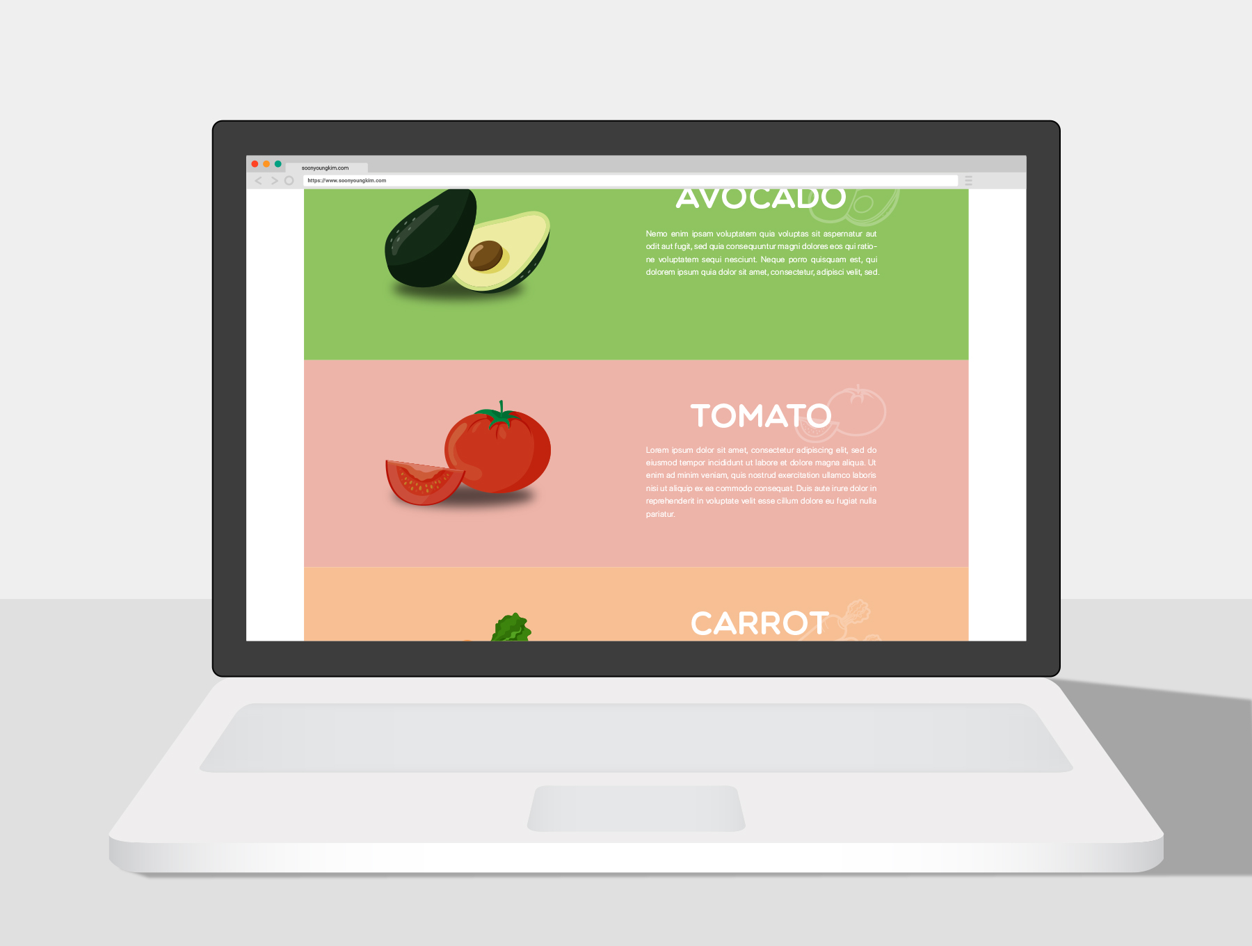 蔬菜线型图标套装下载[SVG]插图(3)
