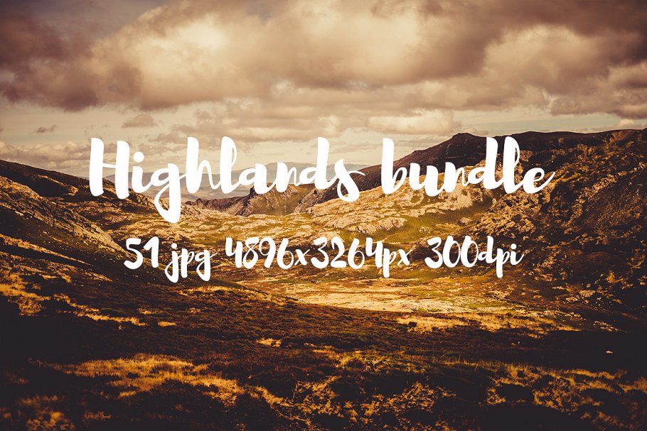 宏伟高地景观高清照片合集 Highlands photo bundle插图(7)