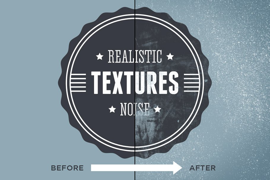 逼真噪点斑点纹理V.3 Realistic Noise Textures Volume 3插图(2)