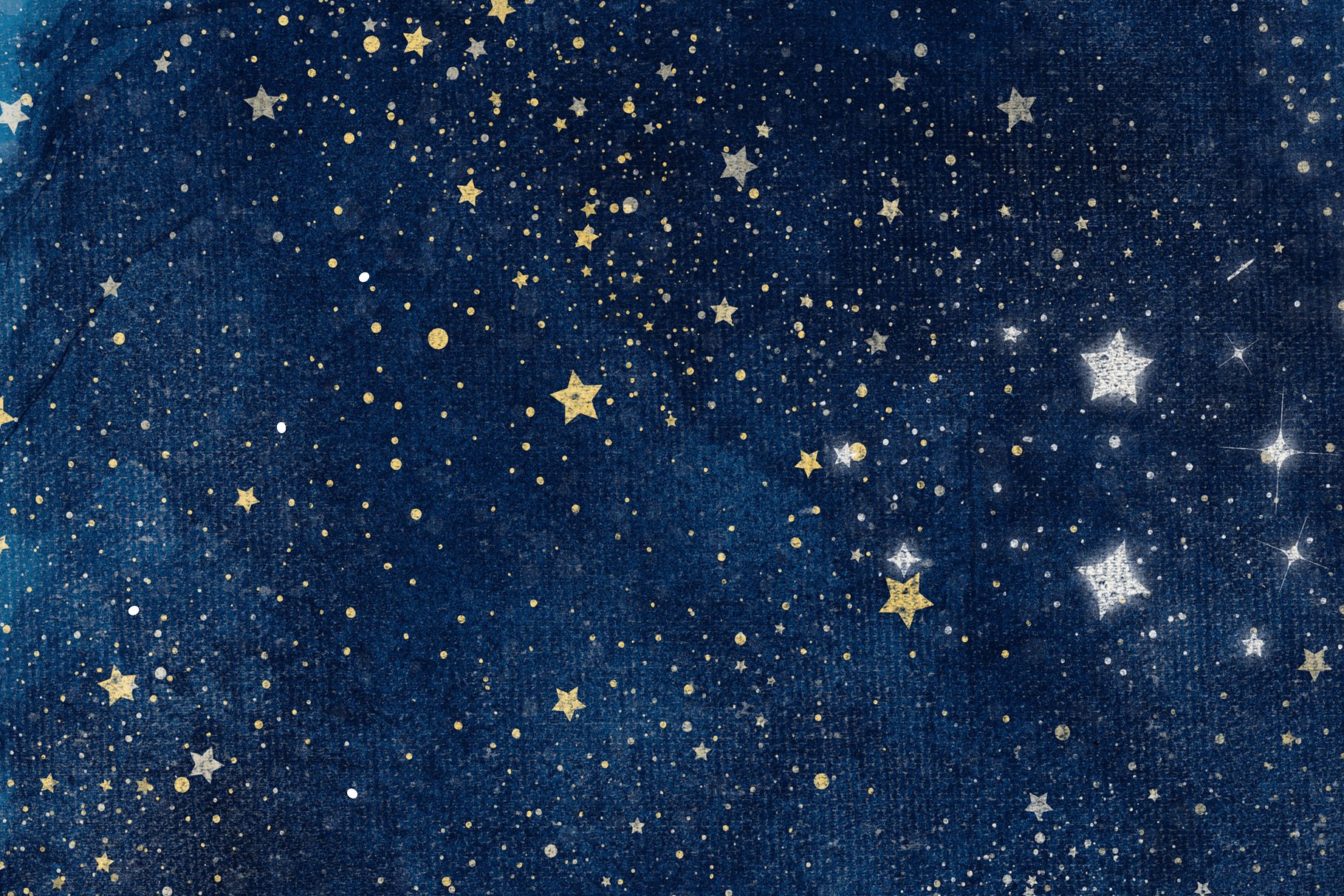 10个绚丽的星空背景图  Starry Night Sky, Celestial Space插图(1)
