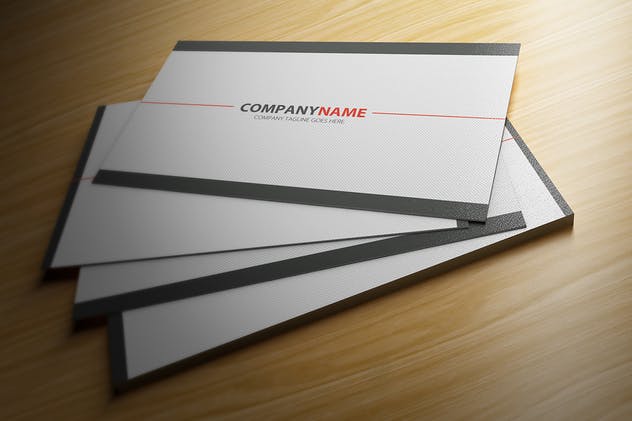 极简主义企业名片设计模板 Minimal Business Card Design插图(6)