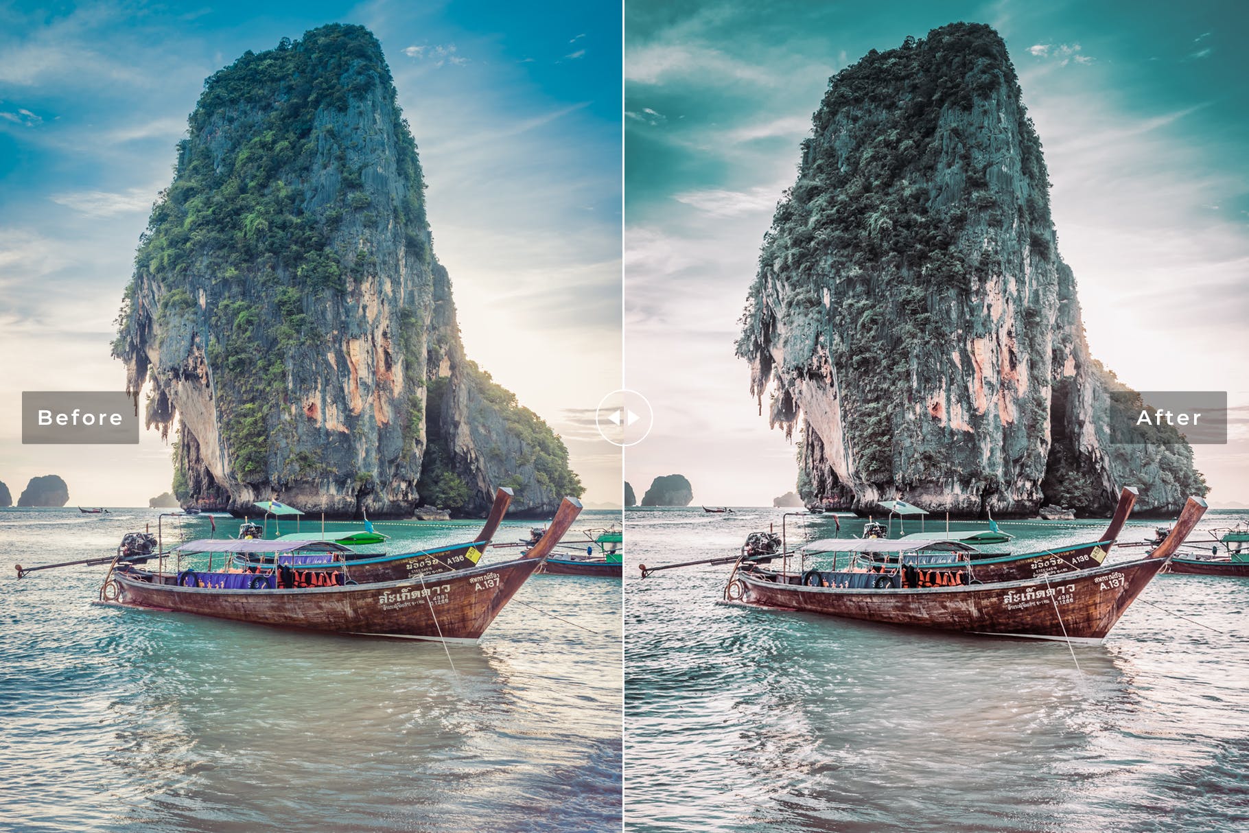 哑光暖色调的乡村摄影LR预设下载 Thailand Mobile & Desktop Lightroom Presets插图(1)