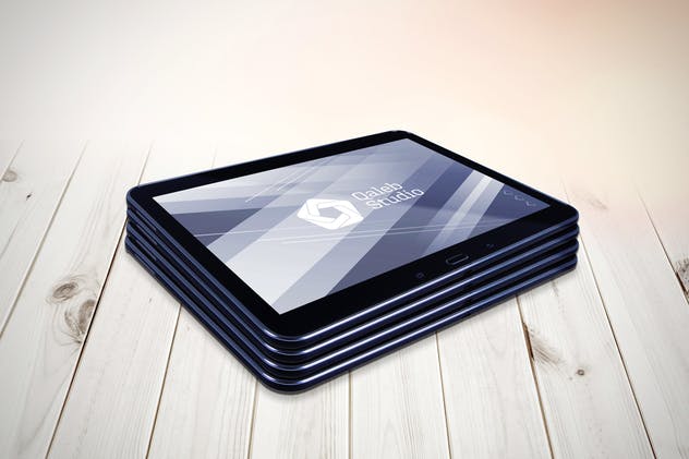 平板电脑设备展示样机V.3 Tablet Mockup V.3插图(4)