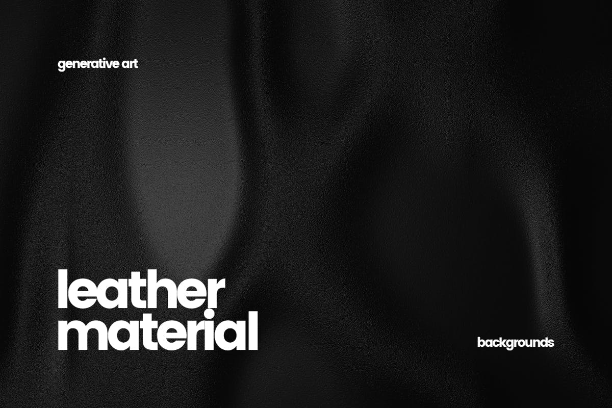 多彩皮革纹理背景素材 Leather Texture Backgrounds插图