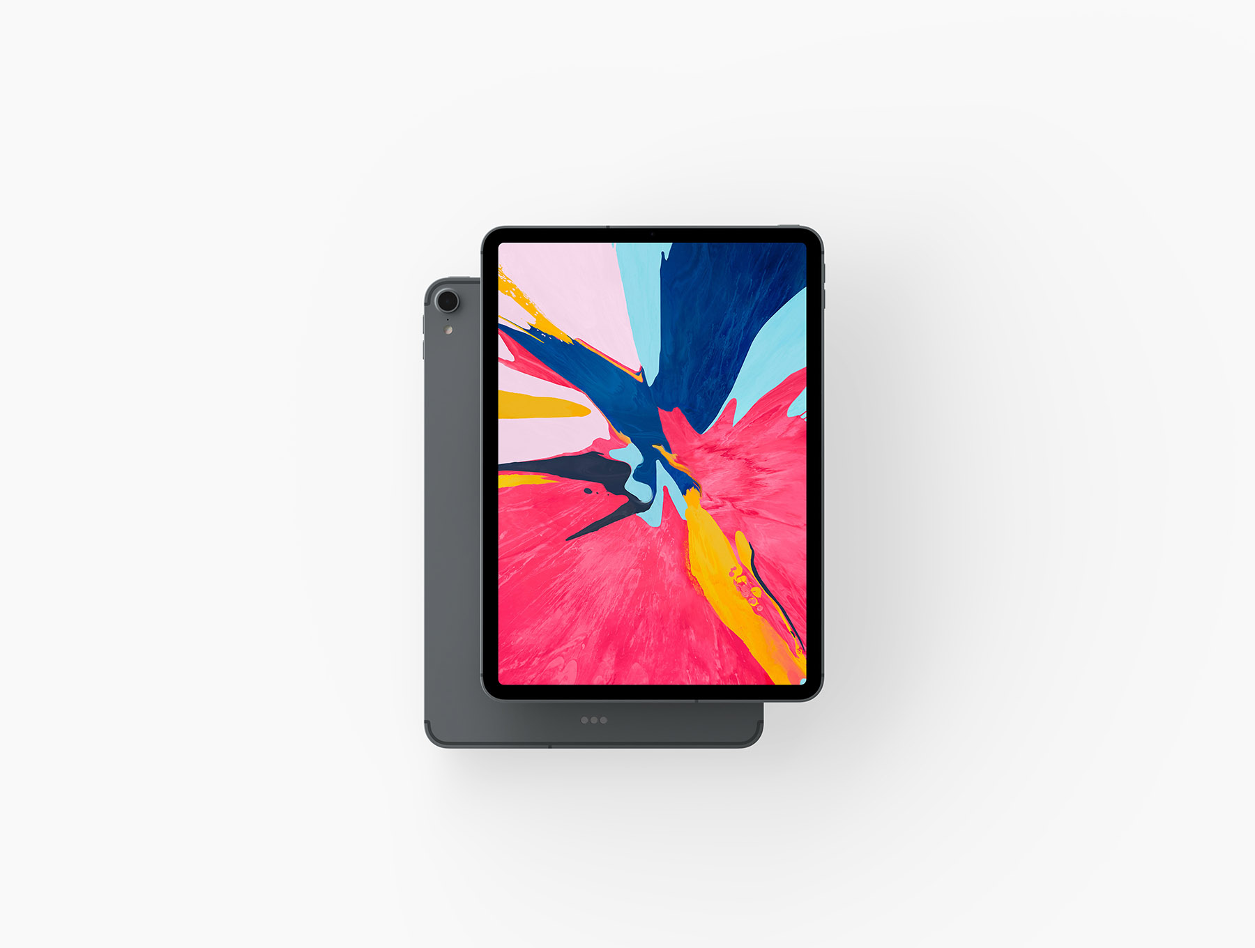iPad Pro 2018展示样机下载 [PSD]插图(1)