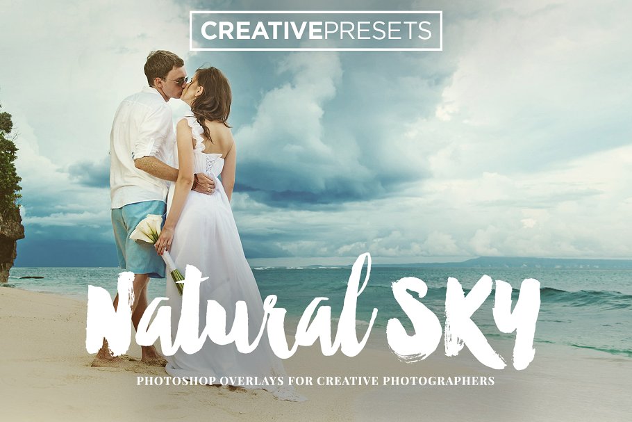 70种自然天空叠层背景 Perfect Sky Overlays插图
