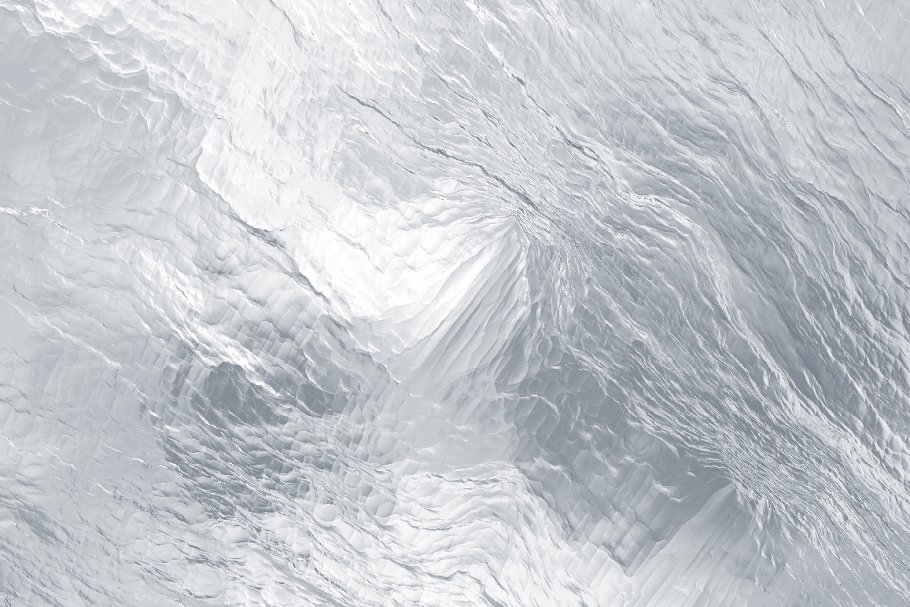 16个高分辨率无缝冰雪纹理 16 seamless ice textures. High res.插图(4)