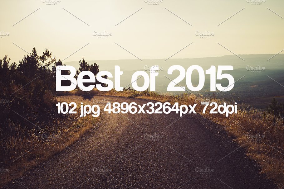 据闻为2015年畅销高清风景照片素材 Best of 2015 photo pack插图(3)