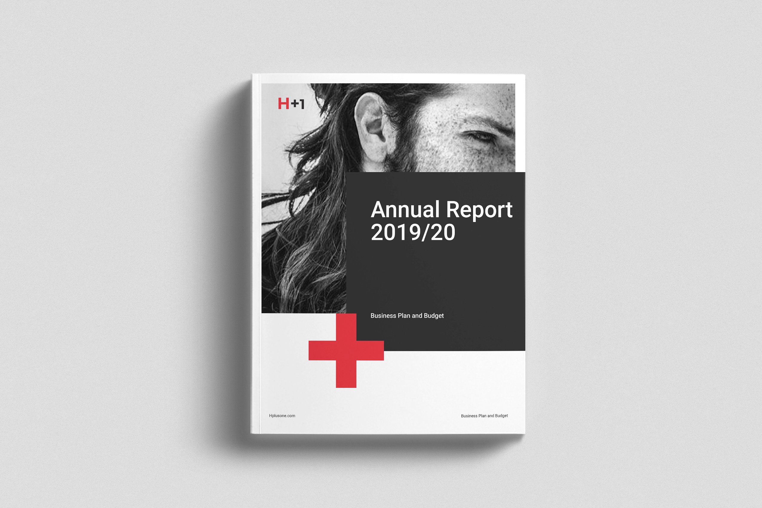 36页专业极简的年度总结杂志模板下载 Annual Reports [indd]插图