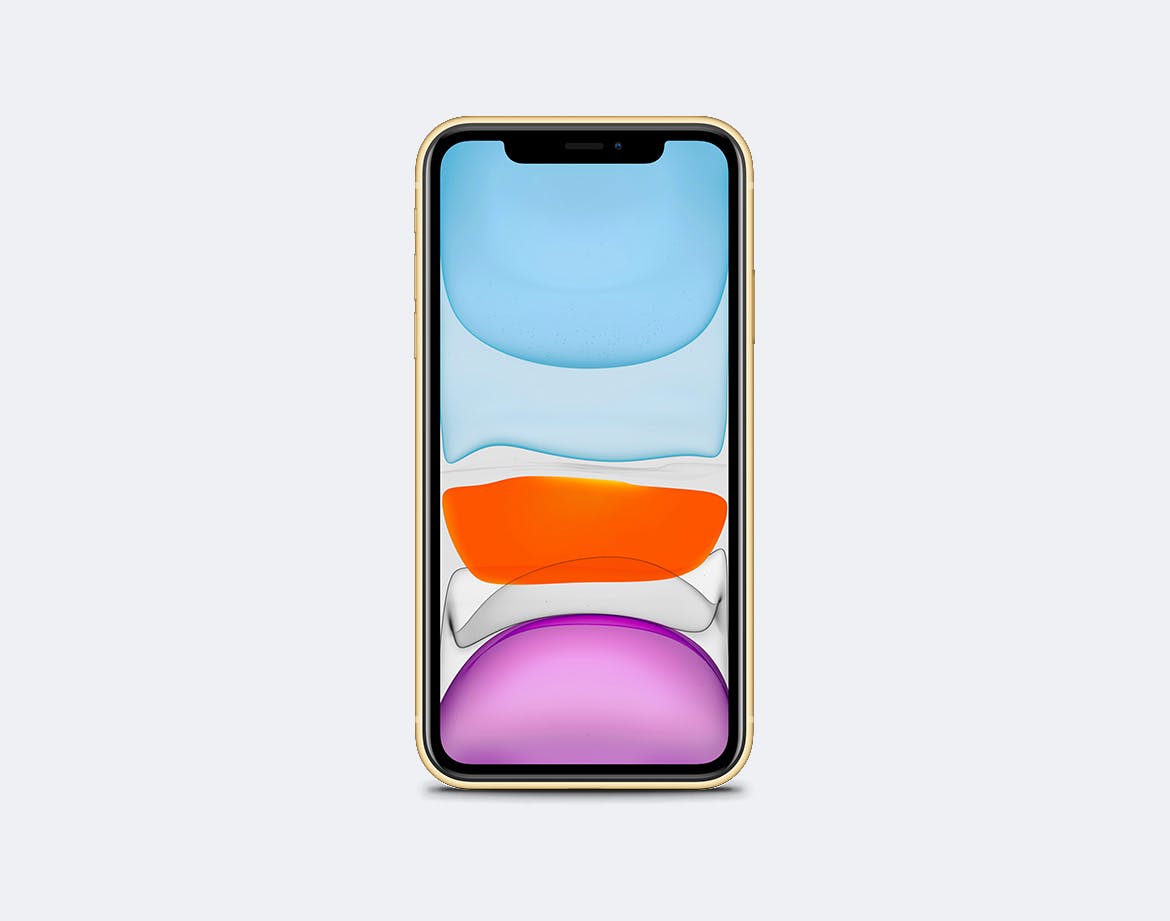 2019年版本iPhone 11手机样机模板 iPhone 11 Mockup插图(1)