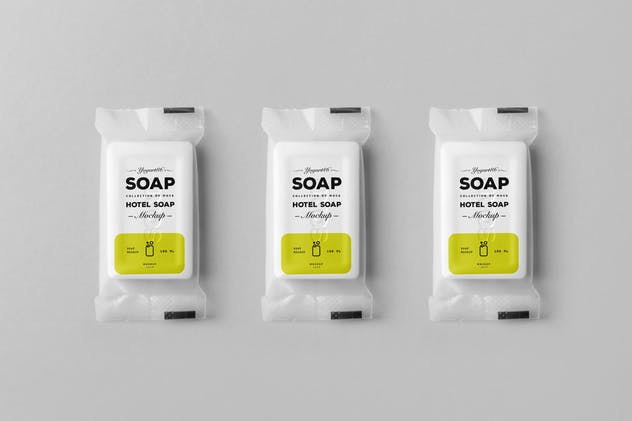 肥皂外观包装样机模板 Soap Mock-up插图(13)