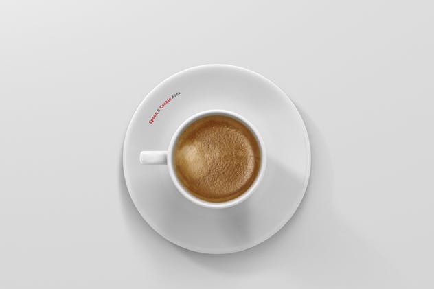 高品质的咖啡马克杯样机展示模板 Coffee Cup Mockup – Cone Shape插图(13)