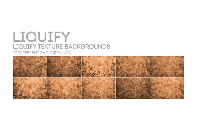 液化纹理背景 Liquify Texture Backgrounds插图(6)