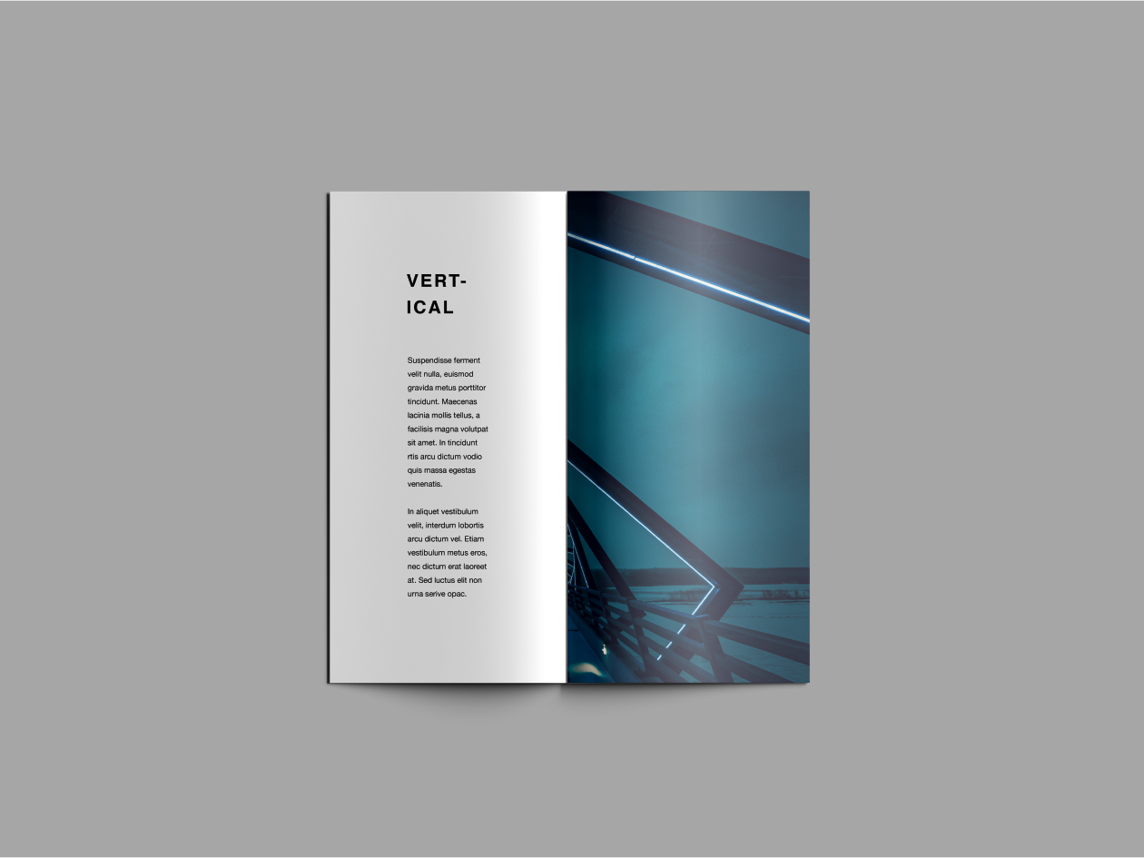 企业宣传册封面&封底设计效果图PSD样机 Vertical Brochure Mockup Psd插图(6)
