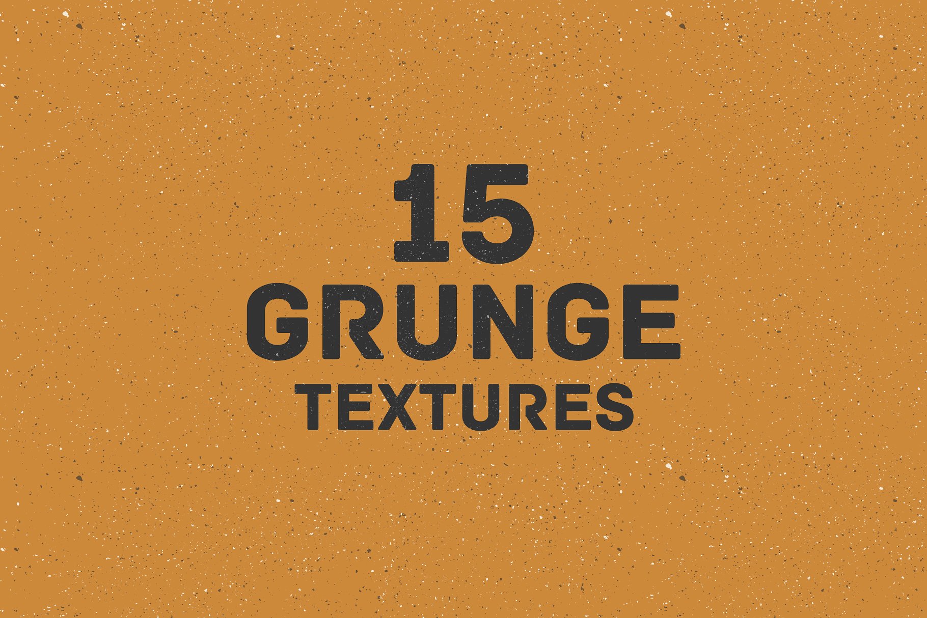 15款细微沙砾做旧背景纹理 15 Grunge Textures插图