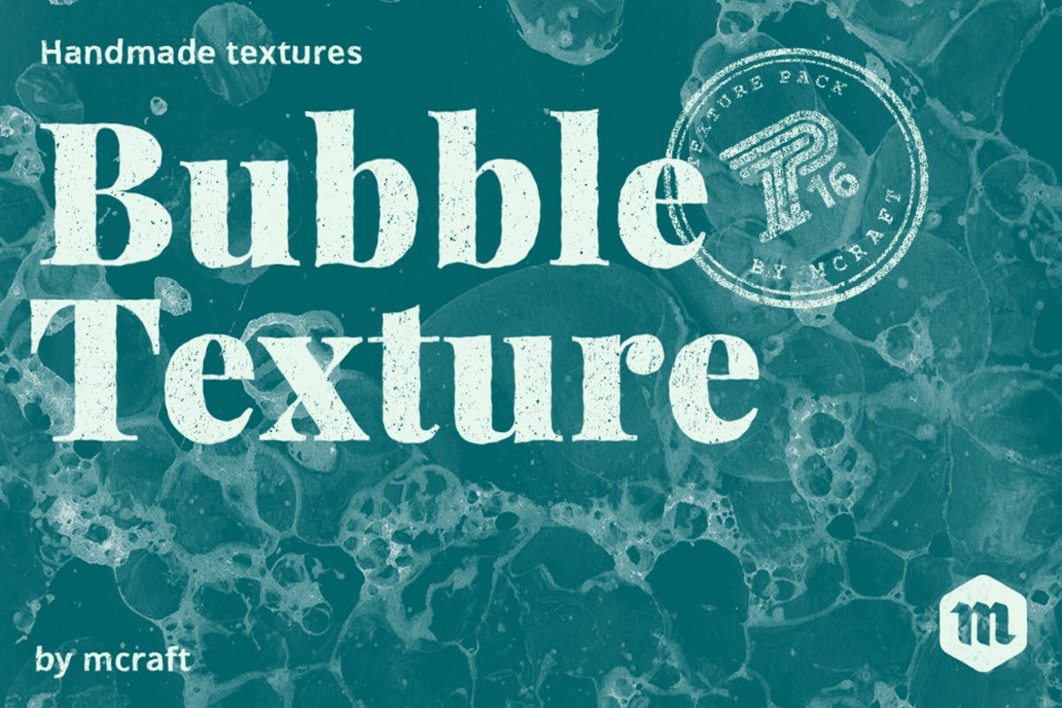 经典半色调墨水气泡背景纹理 Bubble Texture Pack 1.6插图