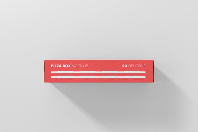 美味披萨外带包装盒子样机模板 Pizza Box Mockup – Double Pack Supermarket Edition插图(8)