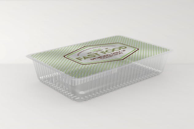 快餐盒快餐包装样机v7 Fast Food Boxes Vol.7: Take Out Packaging Mockups插图(5)