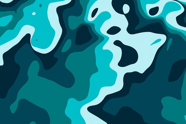10款高清时尚迷彩纺织印花图案背景素材 Stylish Camouflage Backgrounds插图(10)