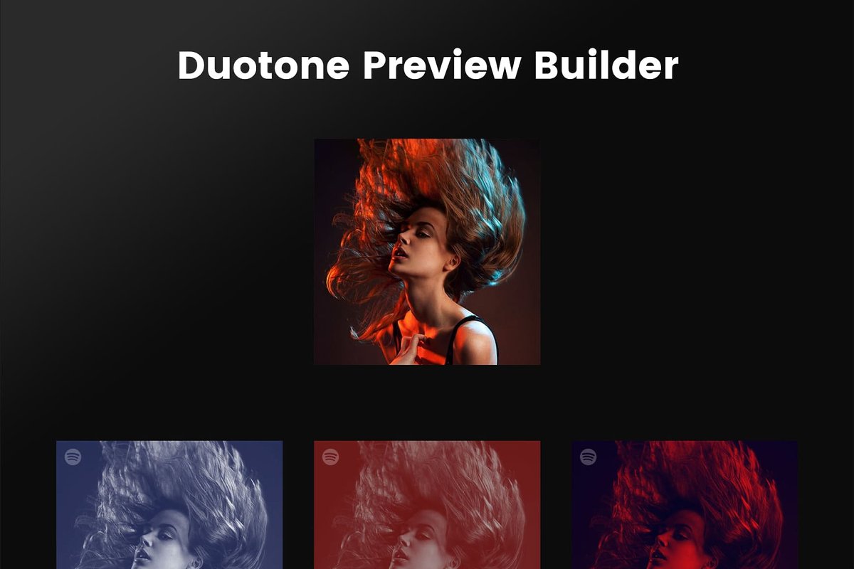 时尚潮流终极双色调精品动作套装 Ultimate Duotone Master Kit插图(9)