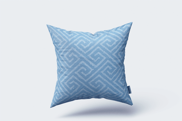 方形枕头靠枕印花设计样机 Square Pillow MockUp插图(5)