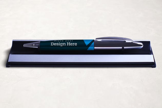 钢笔盒包装样机模板v5 Pen Box Mock Up V.5插图(7)