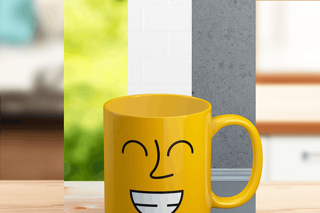 经典图案马克杯样机v3 Mug Mock-up vol.3插图(7)