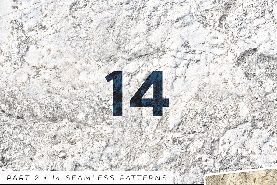 67款真实逼真石头纹理&笔刷 Rock Texture Kit – Seamless Textures插图(2)