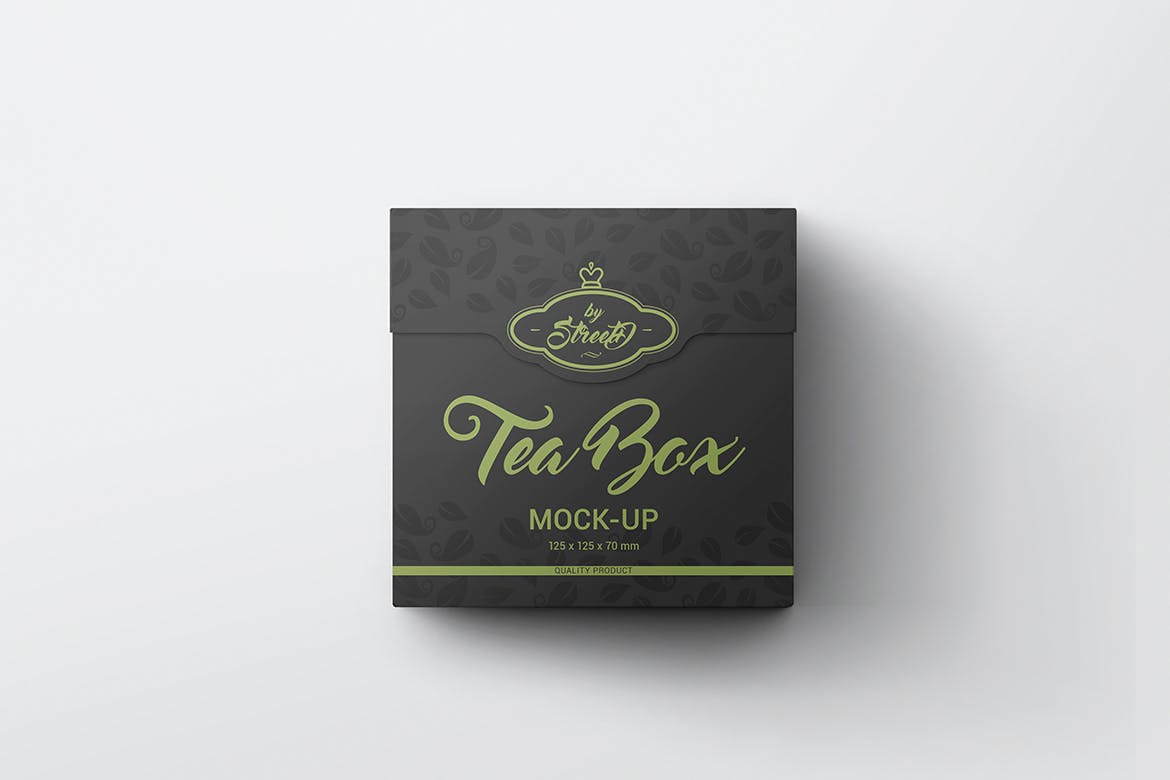 高品质的实用多功能茶叶包装VI样机展示模型mockups插图(8)