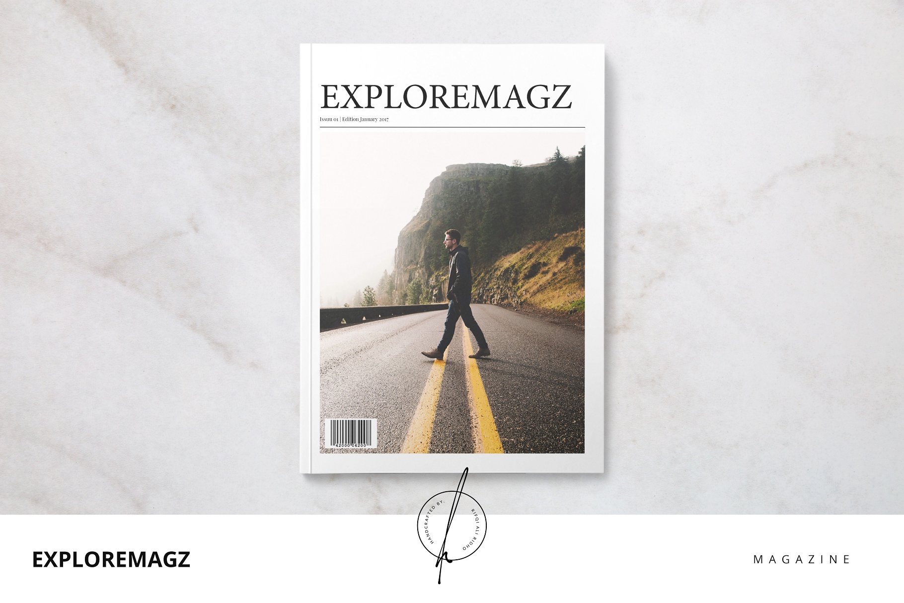 旅行主题杂志模板 Exploremagz Magazine插图