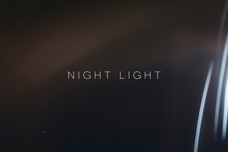 彩色抽象光线条纹纹理背景 Night Light插图(11)