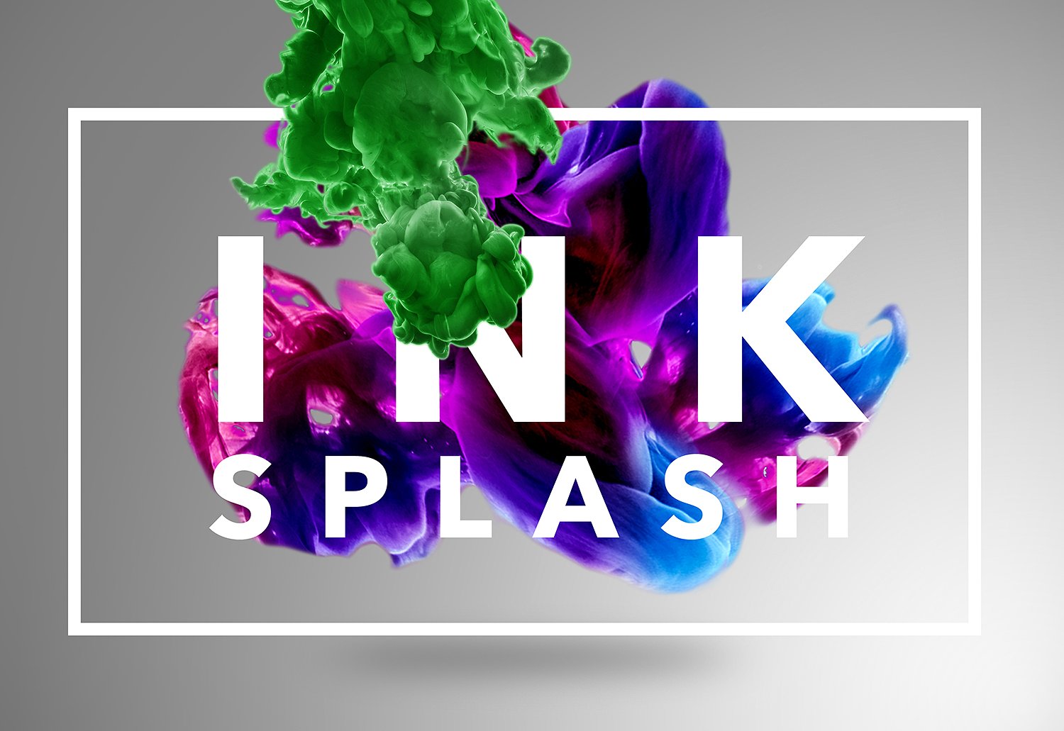 I N K Splash Bundle-漂亮的彩色墨水在水中的状态的PS笔刷下载[psd,png,jpg,abr]插图(11)