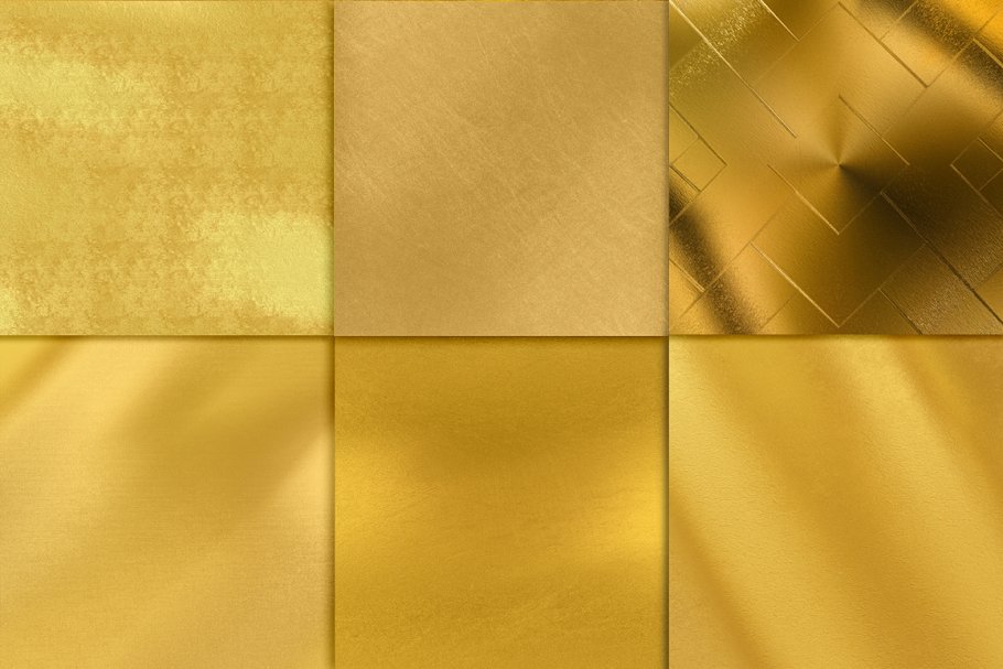 240+金色风格背景纹理合集[2.02GB] 240+ Gold Background Texture Pack插图(1)