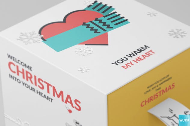 圣诞礼品包装盒样机Vol.10 Package Box Mock-ups Vol10插图(7)