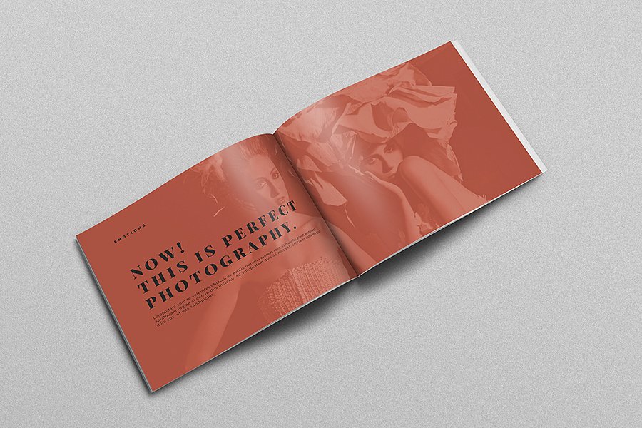 企业画册产品手册设计模板v1 Portfolio Brochure Vol.1插图(3)