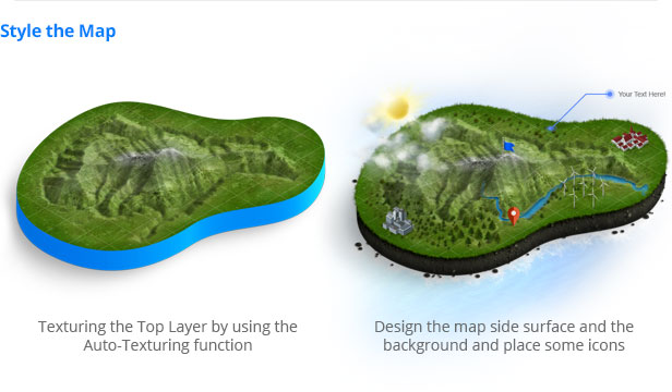 好用的3D地图场景创建利器下载(PS插件、图层样式)插图(2)