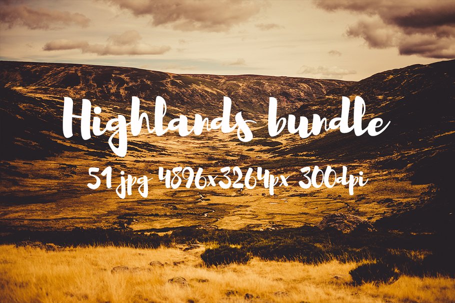 宏伟高地景观高清照片合集 Highlands photo bundle插图(9)