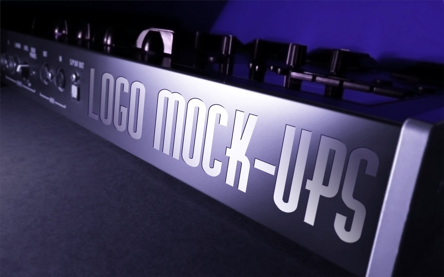质感超级写实的经典品牌LOGO设计展示模型Mockups[PSD]插图(16)
