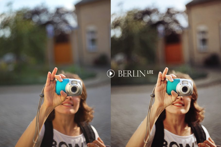 景观、城市景观和旅游摄影后期处理PS动作 Berlin Urban Actions for Photoshop插图(7)