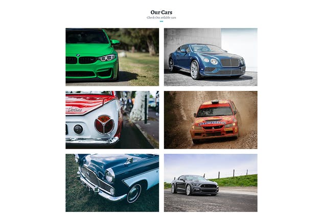 租车平台网站设计PSD模板 Car Rental – Creative eCommerce Photoshop Template插图(9)