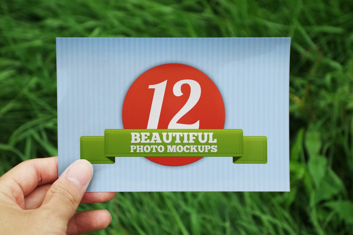12张户外场景照片摄影作品演示样机套装 12 Outdoor Photo Mockups插图
