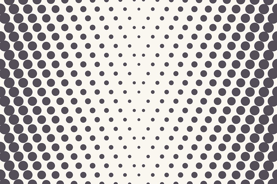 斑点星罗棋布的魅力图案纹理 Dotted Seamless Patterns. Set 1插图(3)
