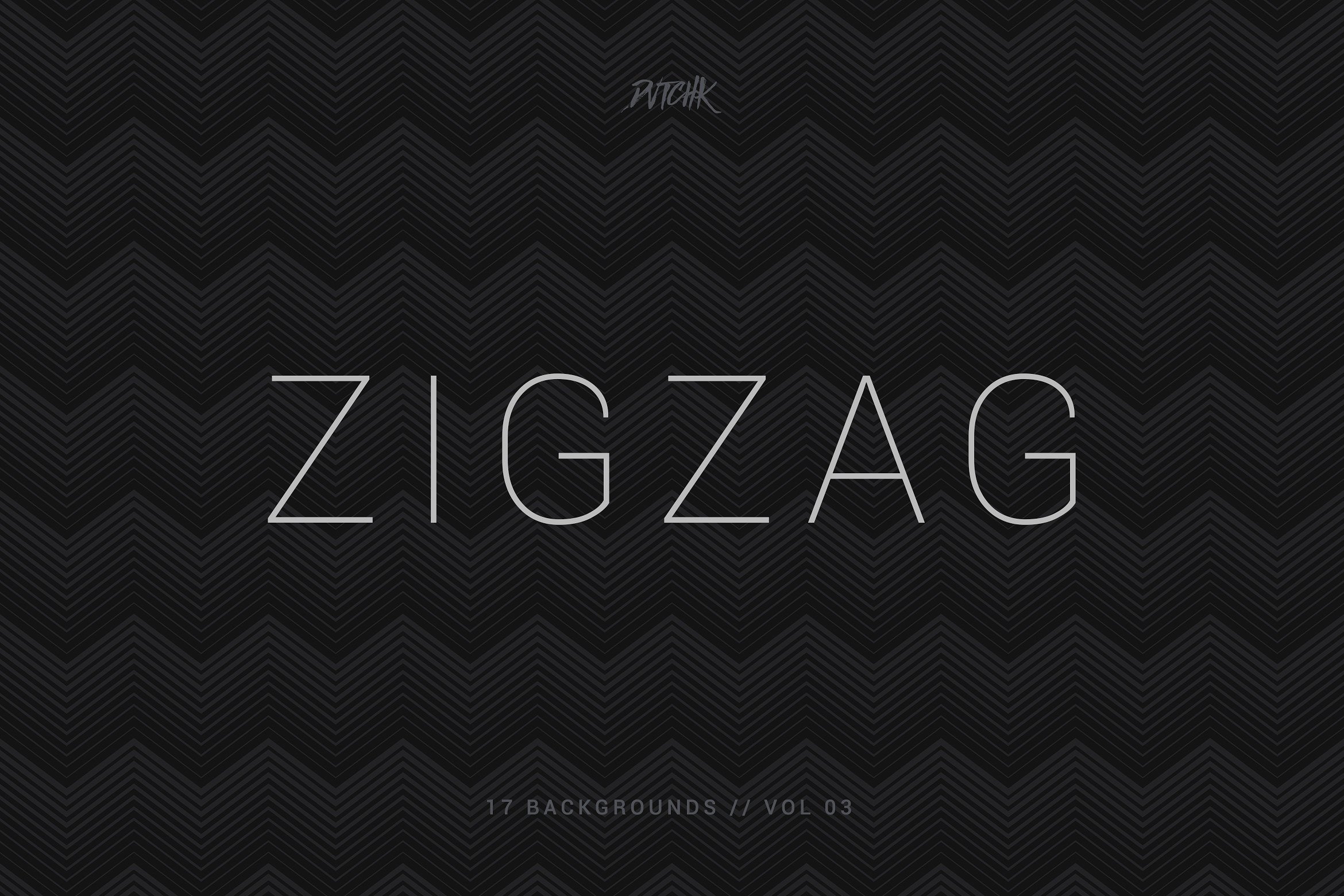 锯齿形无缝抽象纹理v3 ZigZag | Seamless Abstract Bgs | V03插图