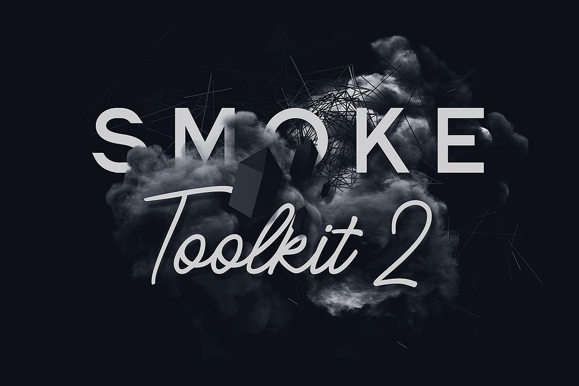 烟雾萦绕视觉特效PS素材大礼包[3.03GB] Smoke Toolkit 2插图(17)